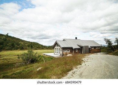 Modern Cabin In Norway