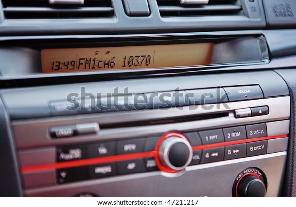 Modern car audio\
system