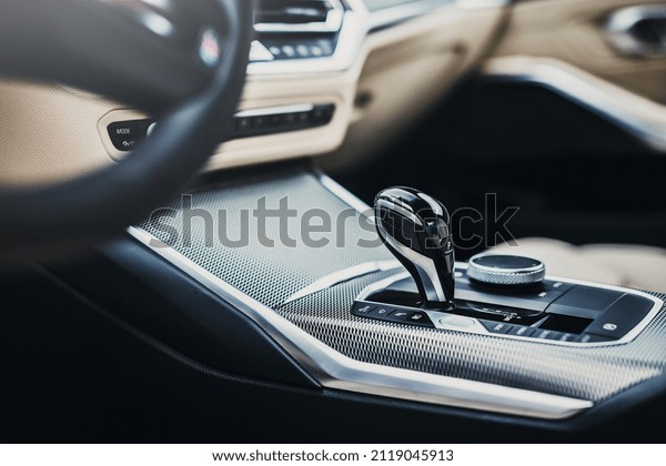 Modern car with automatic\
transmission