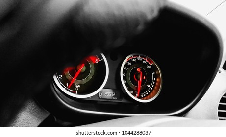 Modern Car Dash Board