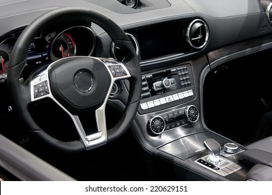 Modern Car Dashboard 