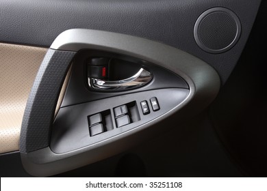 Modern Car Door Panel