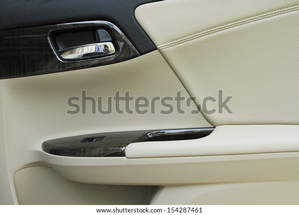 Modern car door panel control\
