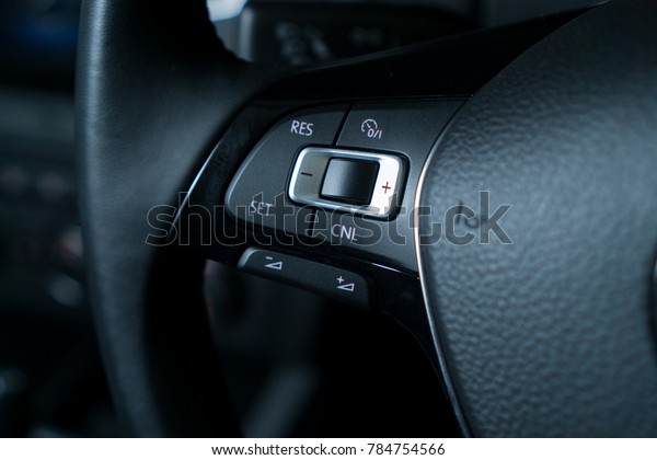 Modern car\
electronic steering with cruise\
function