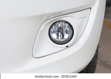 Modern Car Fog Light