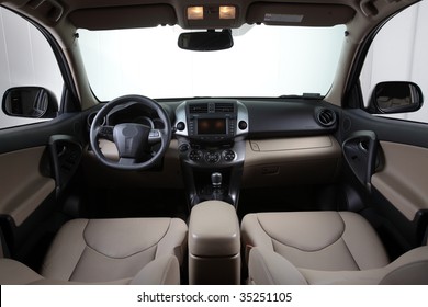 Modern Car Interior