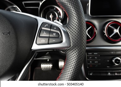 Modern Car Interior 