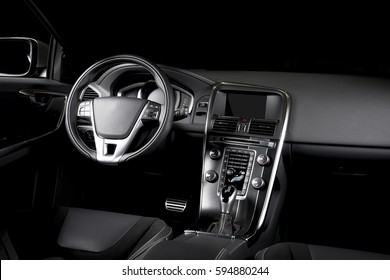 Modern Car Interior