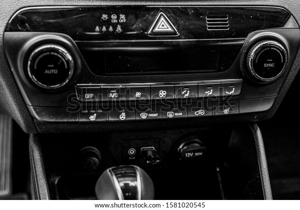 Modern Car interior\
background texture