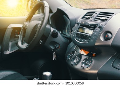 Interior Modern Car Stock Photos Images Photography