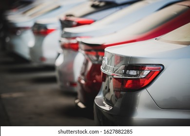 Modern cars are in the studio room. - Shutterstock ID 1627882285