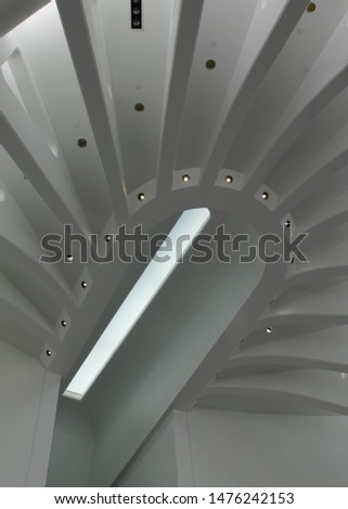 Modern Ceiling at Florida Polytechnic University 