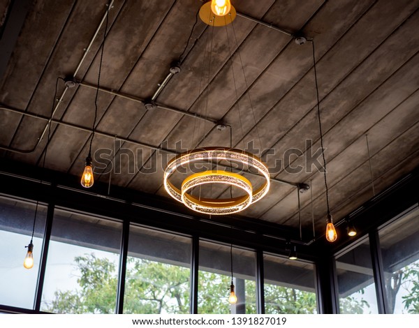 Modern Ceiling Light Light Bulbs Hanging Vintage Interiors