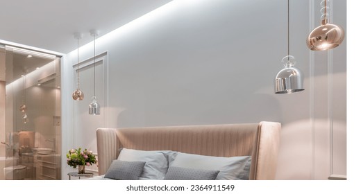 Modern Ceiling Lights Installation, 
					Ceiling Lighting Design Ideas, 
					Interior Ceiling Lights without False Ceilings, 
					Contemporary Lighting Fixtures, 
					Direct Ceiling Light Installation