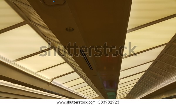 Modern Ceilingtexture Stock Photo Edit Now 583982923