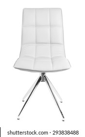 Modern Chair Isolated On White