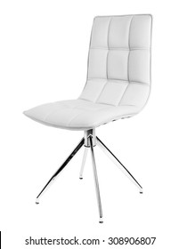 Modern Chair Isolated On White