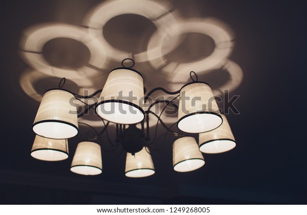 Modern Chandeliers House Best Lighting Every Stock Photo