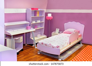 baby pink furniture