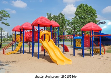 Modern Children Playground Park Stock Photo 290155166 | Shutterstock