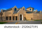 Modern church buildings in Littleton, Colorado, USA