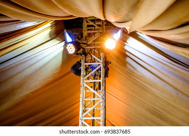 Modern Circus Tent - Closeup - Photo