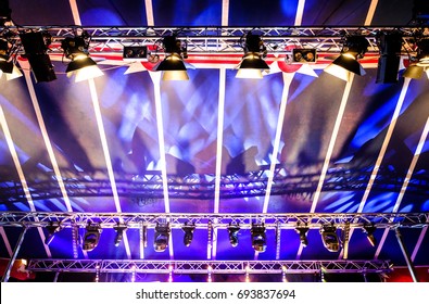 Modern Circus Tent - Closeup - Photo