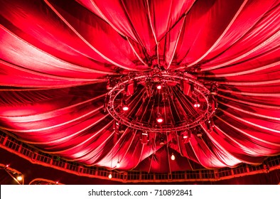 Modern Circus Tent - Closeup - Photo