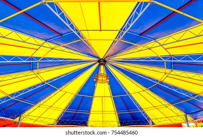 Modern Circus Tent - Closeup - Photo