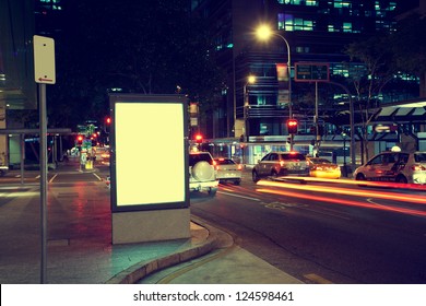 Modern City Advertising Light Boxes