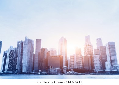 Big City Skyline High Res Stock Images Shutterstock