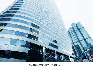 Modern City Office Building Exterior