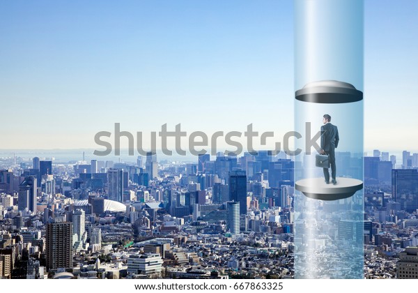 現代の都市の空の線と未来的なエレベーター 宇宙エレベーターのコンセプト の写真素材 今すぐ編集 現代の都市の空の線と未来的なエレベーター 宇宙エレベーターのコンセプト の写真素材 今すぐ編集