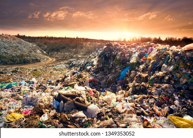 Die moderne Zivilisation hinterlässt riesige Berge und Haufen Müll, die die Ökologie der Wälder und Felder, vergiftet die Erde und Wasser.