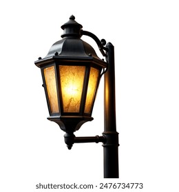 modern classic design street lighting lamp Brussels, Street photography. Lights on for people walking. City lamppost close-up. Street evening landscape in the capital of European Union in spring time - Powered by Shutterstock