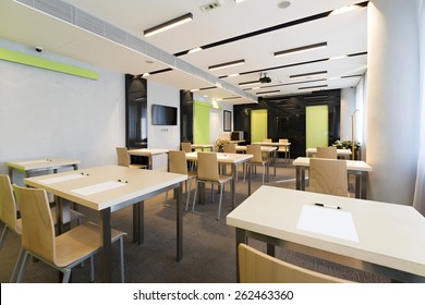 Modern Classroom Interior