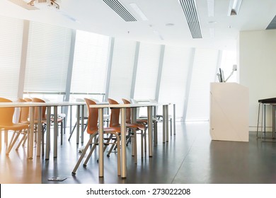 Modern Classroom Interior And Furniture