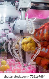 The Modern Claw Crane Game Machine