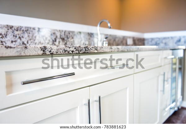 Modern Clean Wet Bar Granite Countertop Stock Photo Edit Now