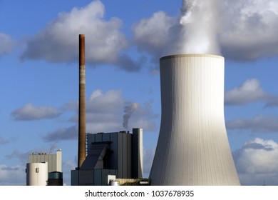 Modern Coal Power Plant Stock Photo 1037678935 | Shutterstock