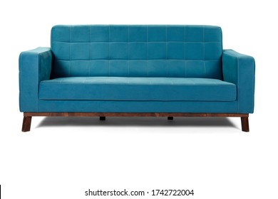 Modern comfort furniture on a white background - Shutterstock ID 1742722004