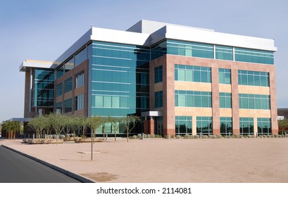 Modern Commercial Building