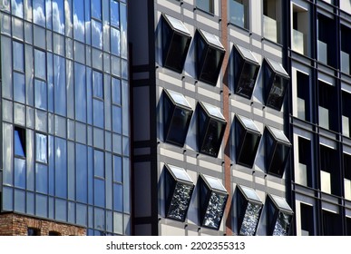 Modern Commercial Facades Gdansk Stock Photo 2202355313 | Shutterstock