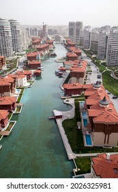 A Modern Complex Of Apartments, Pool And Villas.Istanbul Province