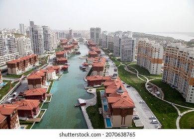 A Modern Complex Of Apartments, Pool And Villas.Istanbul Province