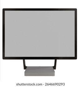 El moderno monitor computadora