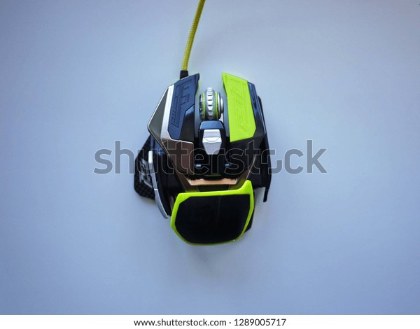 Modern computer mouse to control a personal\
computer or laptop