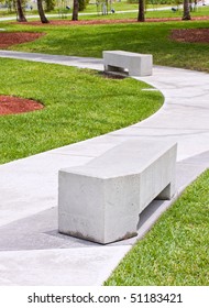 28,732 Concrete benches Images, Stock Photos & Vectors | Shutterstock