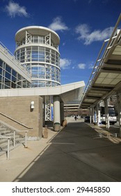 Modern Conference Center In Salt Lake City, Utah