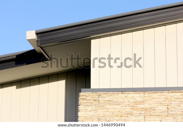 Modern Contemporary Architecture Roof Lines Stock Photo (Edit Now ...